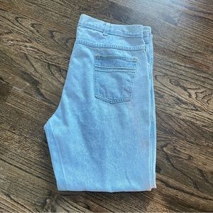 VTG Gap Jeans 70s Men’s Regular Fit Light Wash Denim Blue 36x30 Classic Comfort